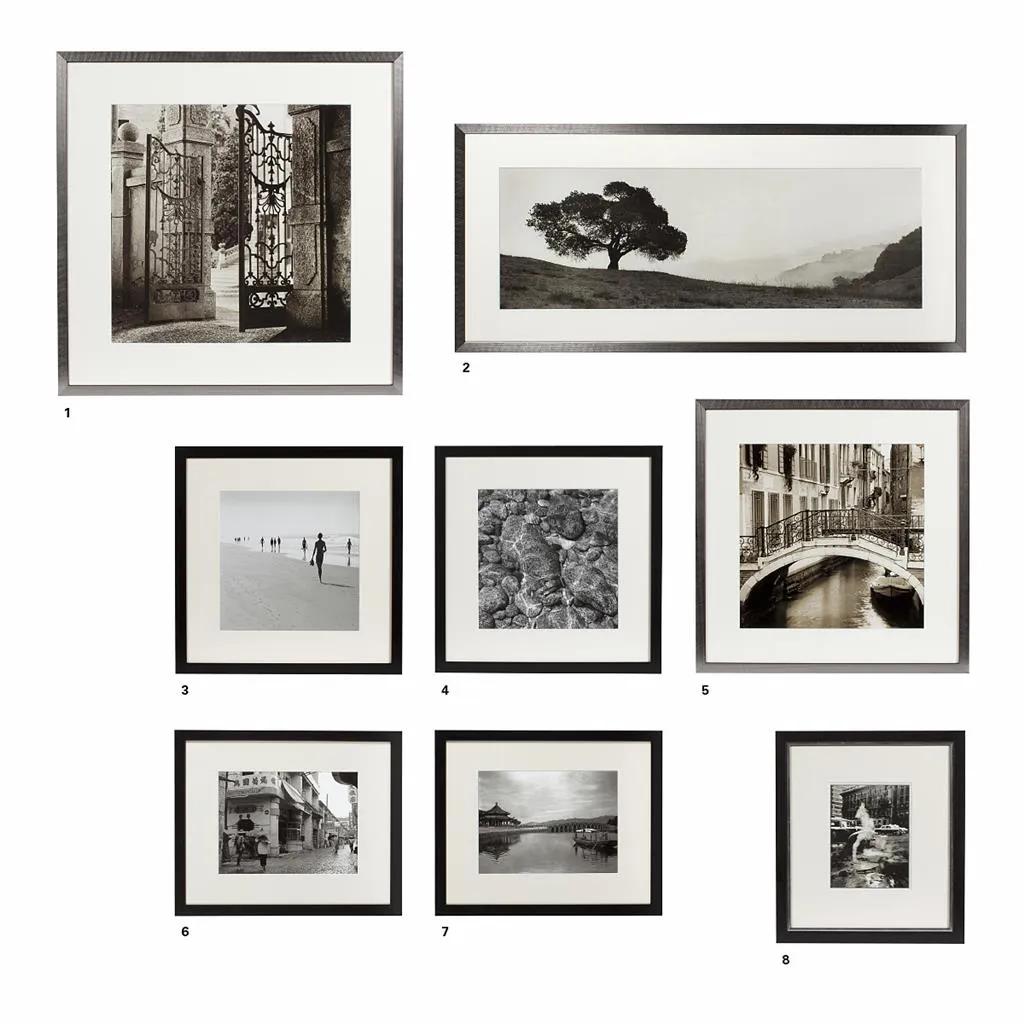Prints Travelling set of 8