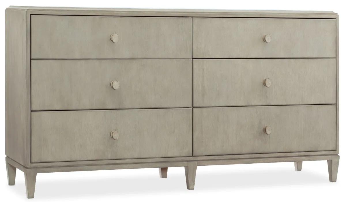 Hooker Furniture Bedroom Elixir Six-Drawer Dresser