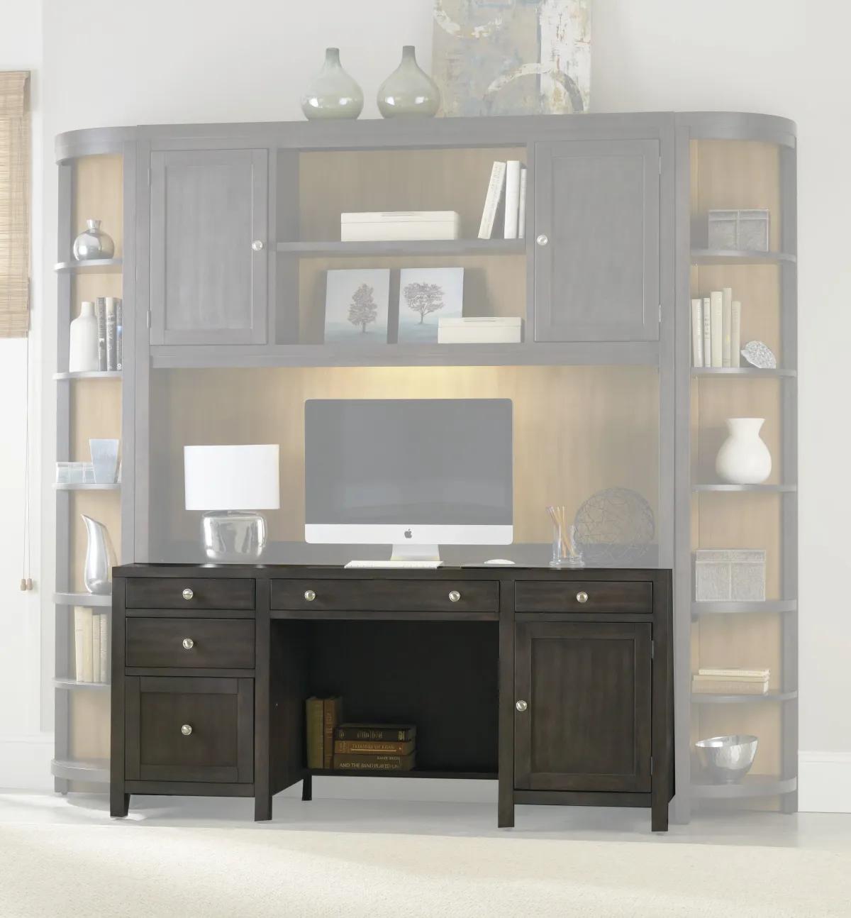 Hooker Furniture Home Office South Park Computer Credenza