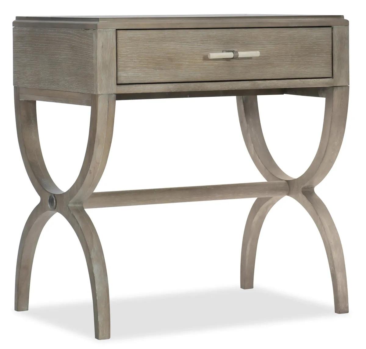 Hooker Furniture Bedroom Affinity Leg Nightstand