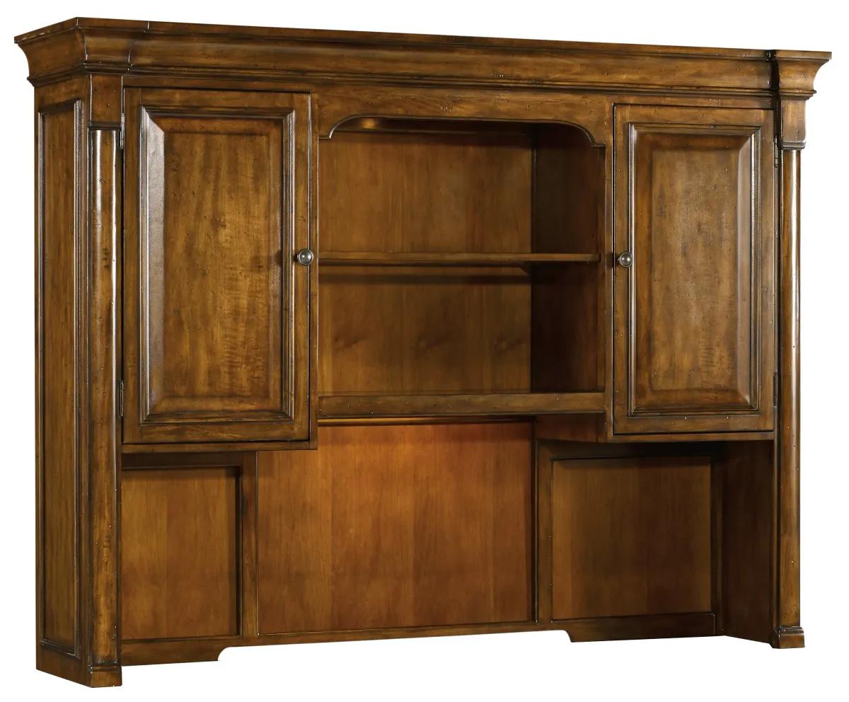 Hooker Furniture Home Office Tynecastle Computer Credenza Hutch