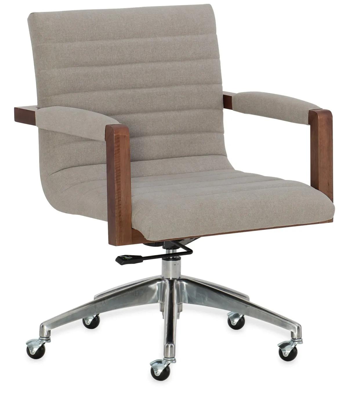 Hooker Furniture Home Office Elon Swivel Desk Chair