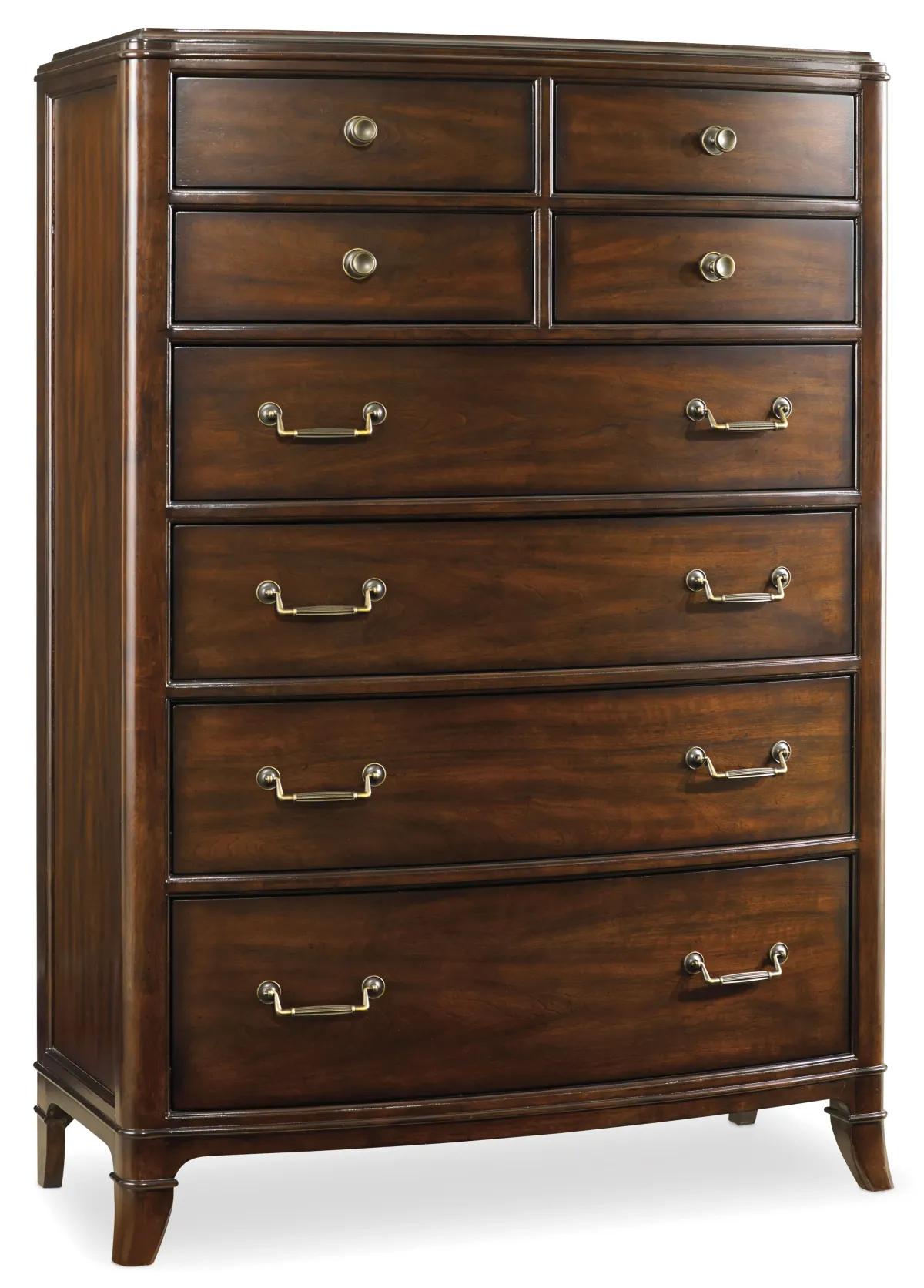 Hooker Furniture Bedroom Palisade Eight Drawer Chest