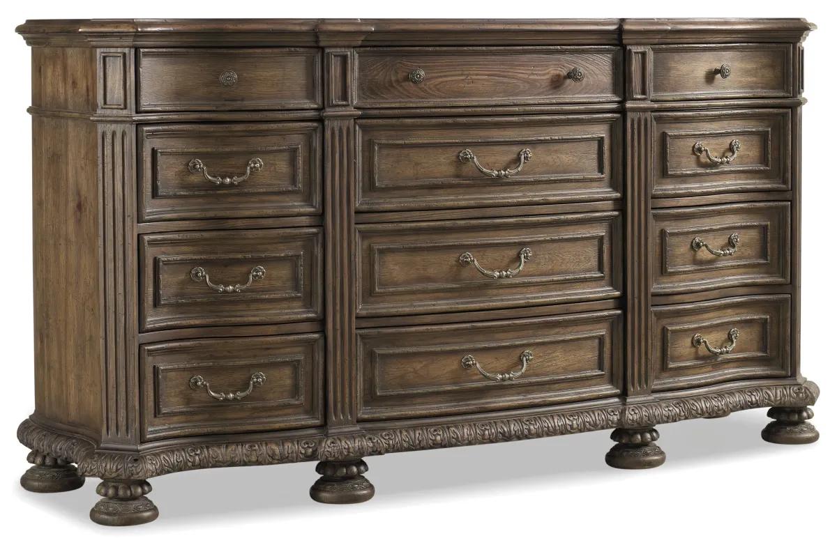 Hooker Furniture Bedroom Rhapsody Twelve Drawer Dresser