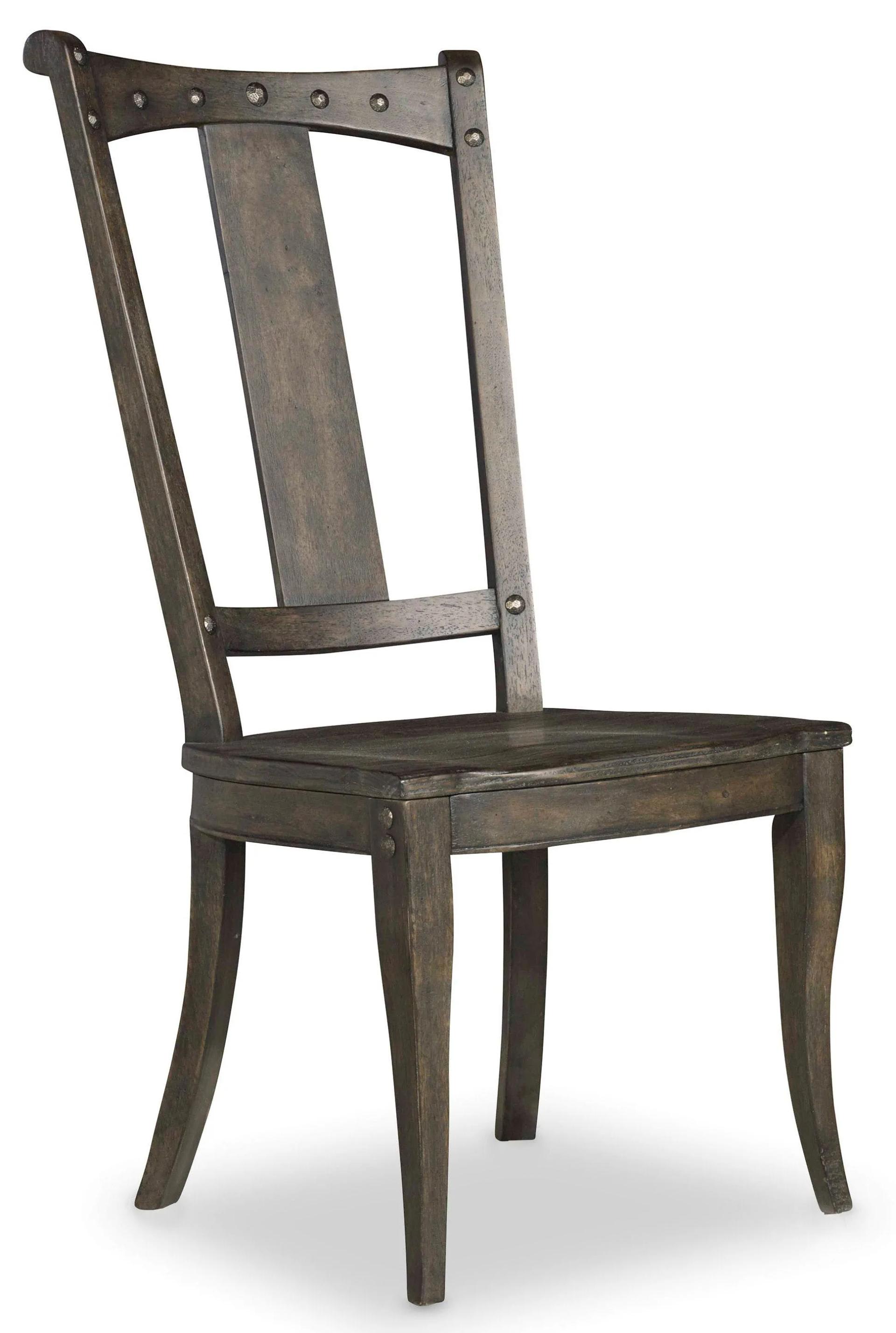 Hooker Furniture Dining Room Vintage West Splatback Side Chair
