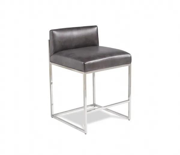 Maxwell Counter Stool -Nickel