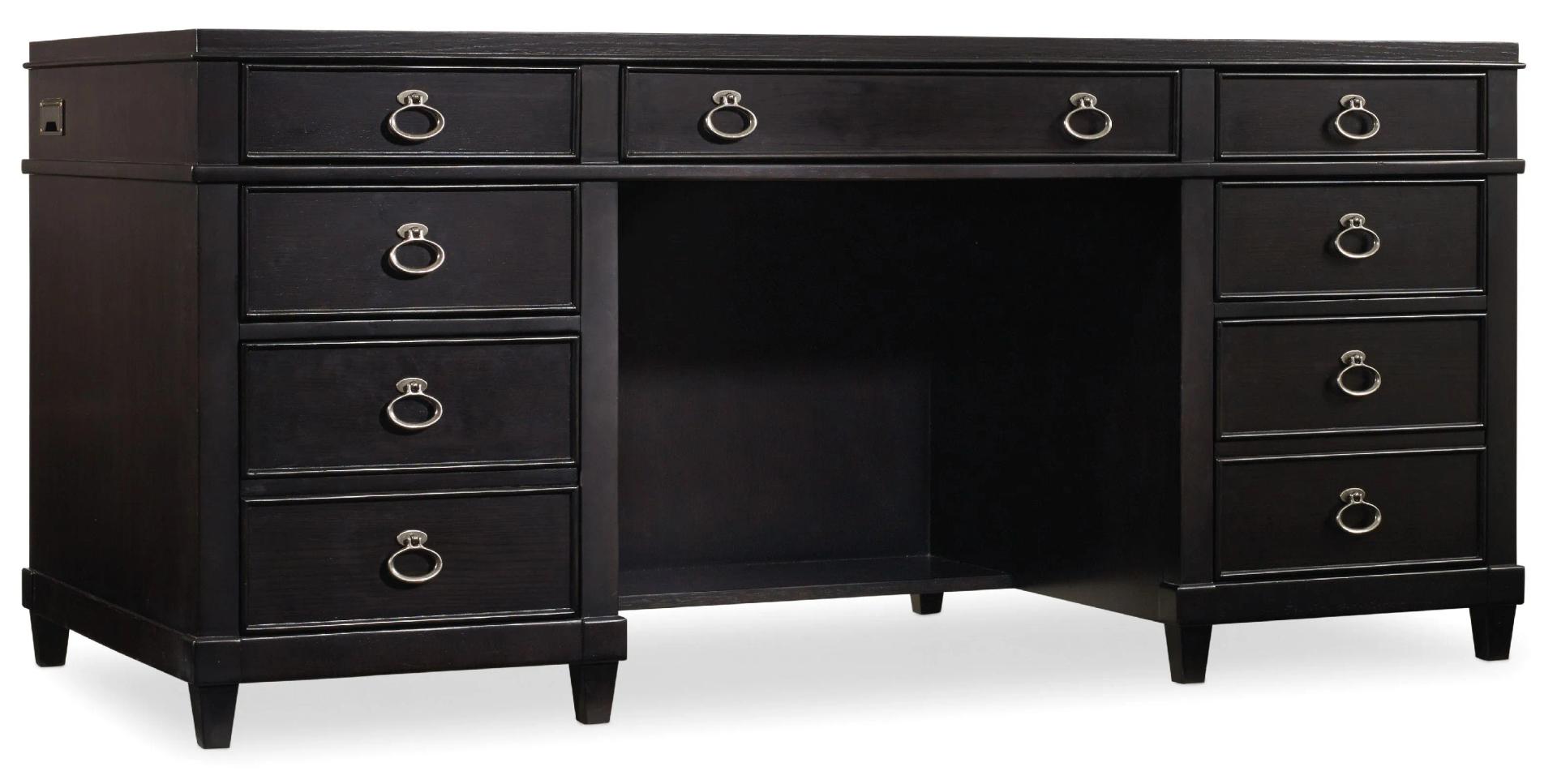 Hooker Furniture Home Office Kendrick Junior Executive Desk