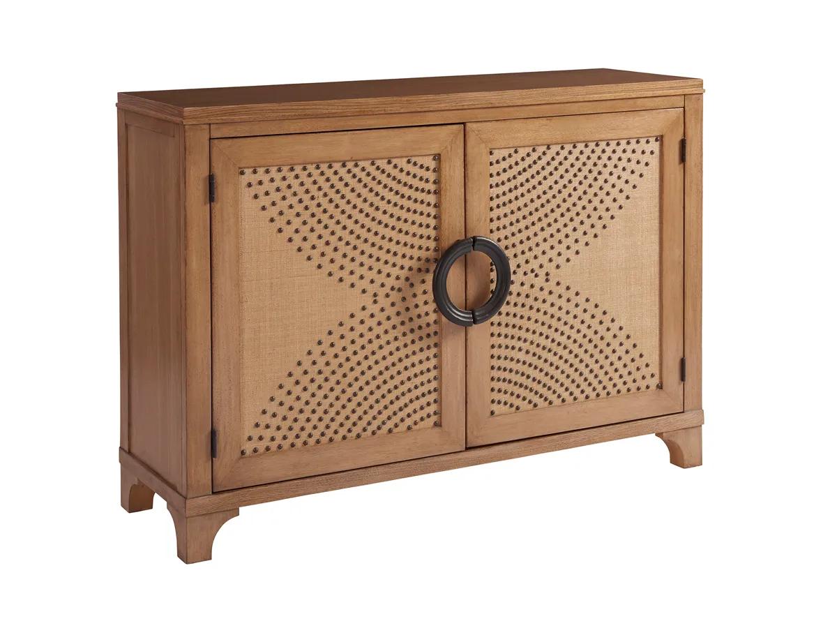 Newport Lido Isle Nailhead Hall Chest