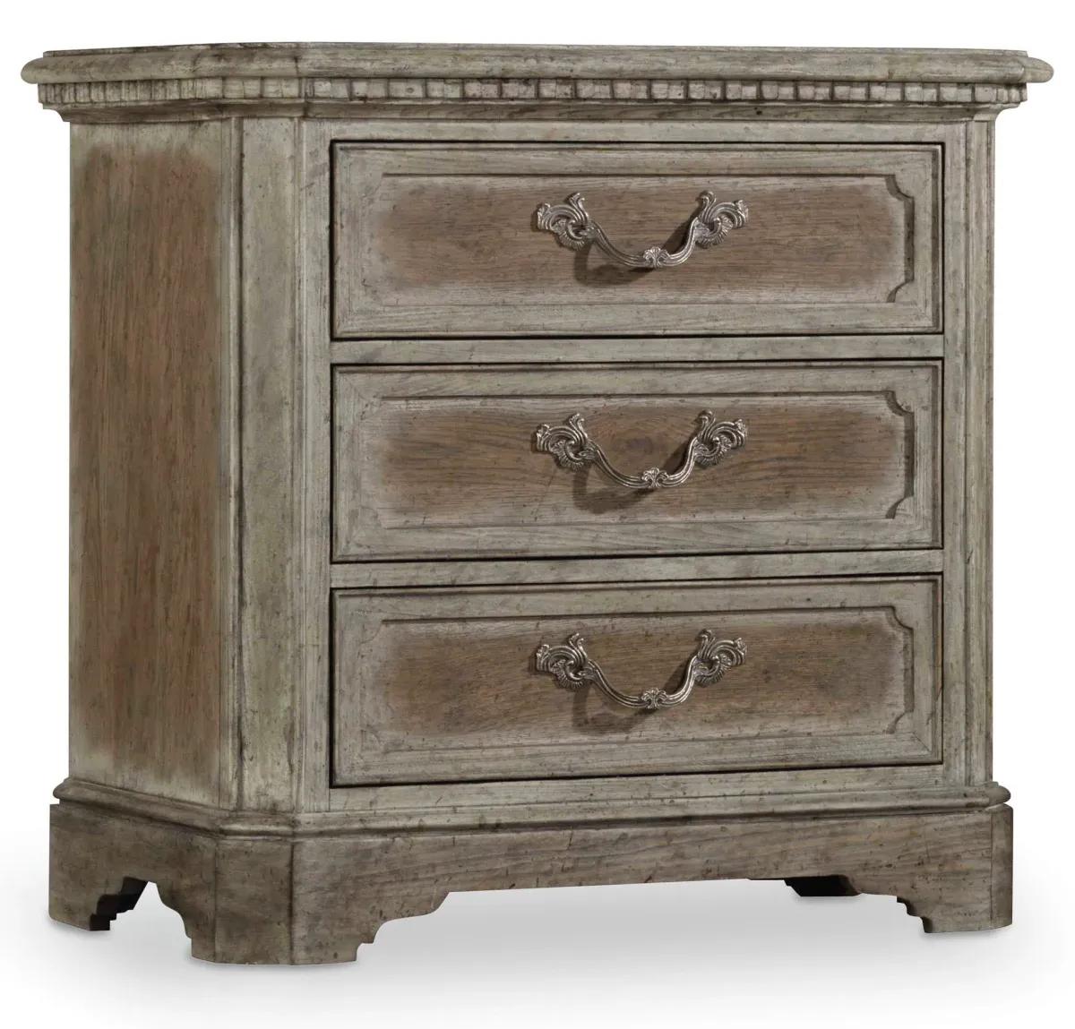 Hooker Furniture Bedroom True Vintage Nightstand