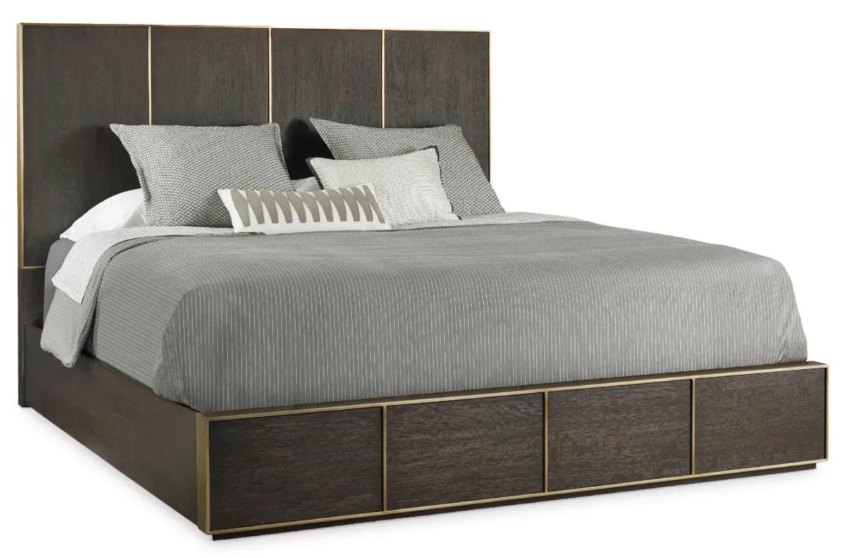 Hooker Furniture Bedroom Curata King Low Bed