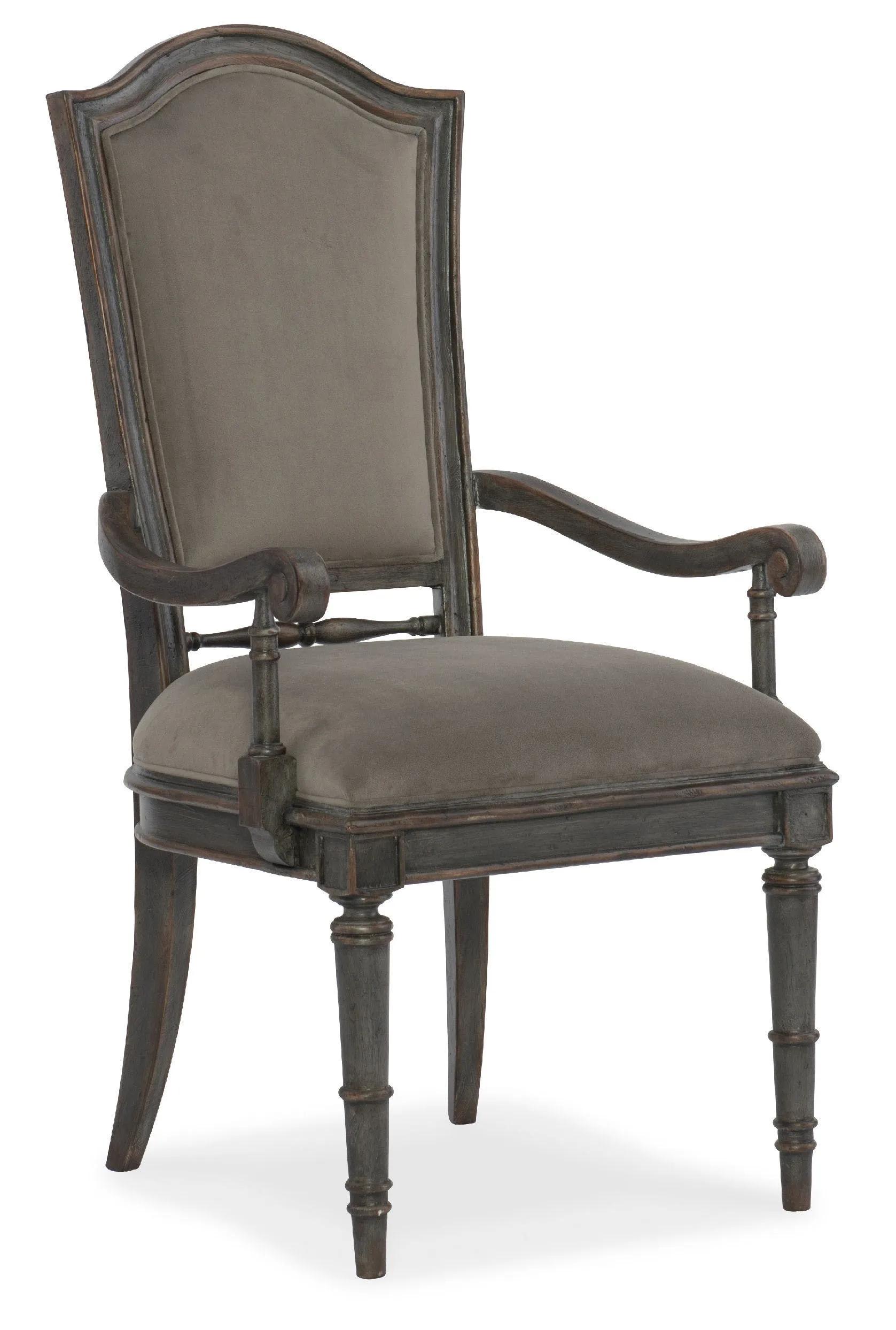 Hooker Furniture Dining Room Arabella Upholstered Back Arm Chair