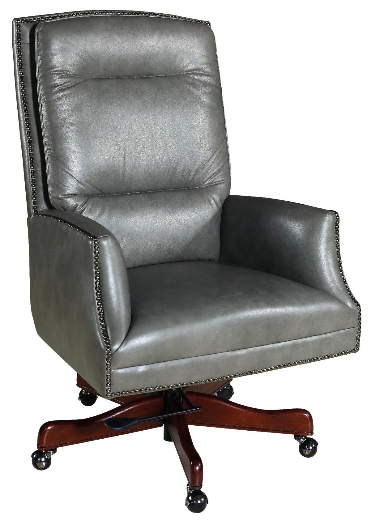 Hooker Furniture Home Office Garrett Executive Swivel Tilt Chair