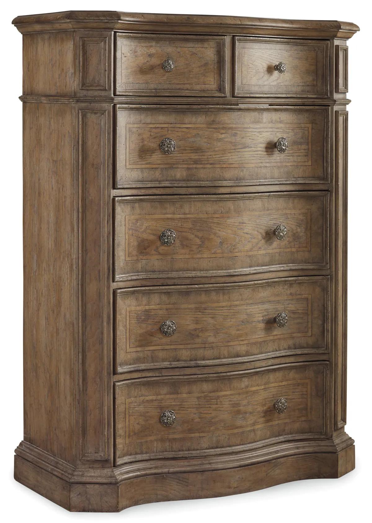 Hooker Furniture Bedroom Solana Six-Drawer Chest