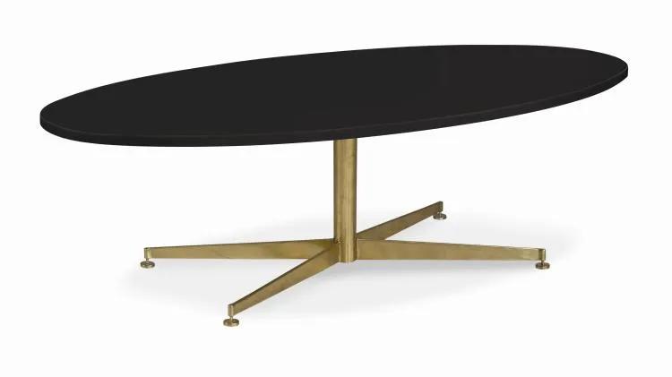 Montauk Wood Top Cocktail Table