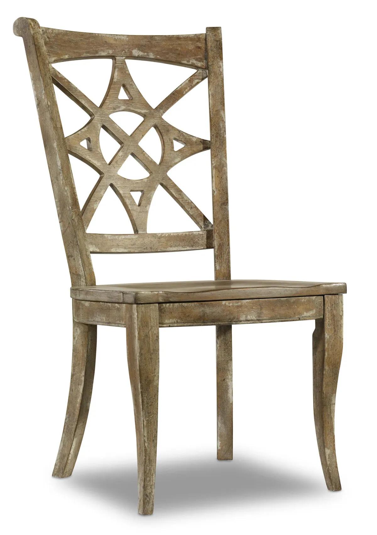 Hooker Furniture Dining Room Melange Rafferty II Side Chair