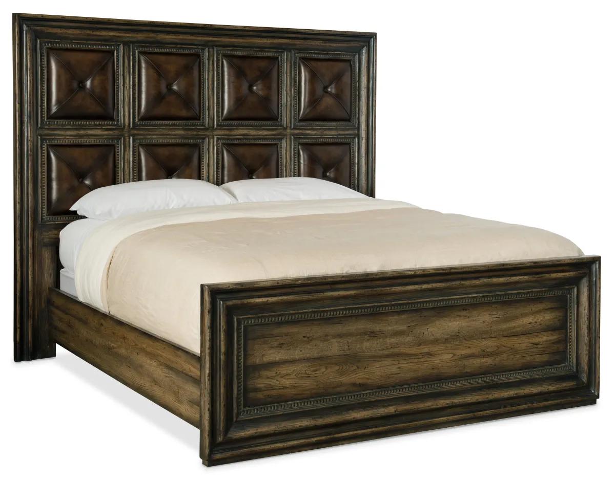 Hooker Furniture Bedroom Crafted King Panel Bed
