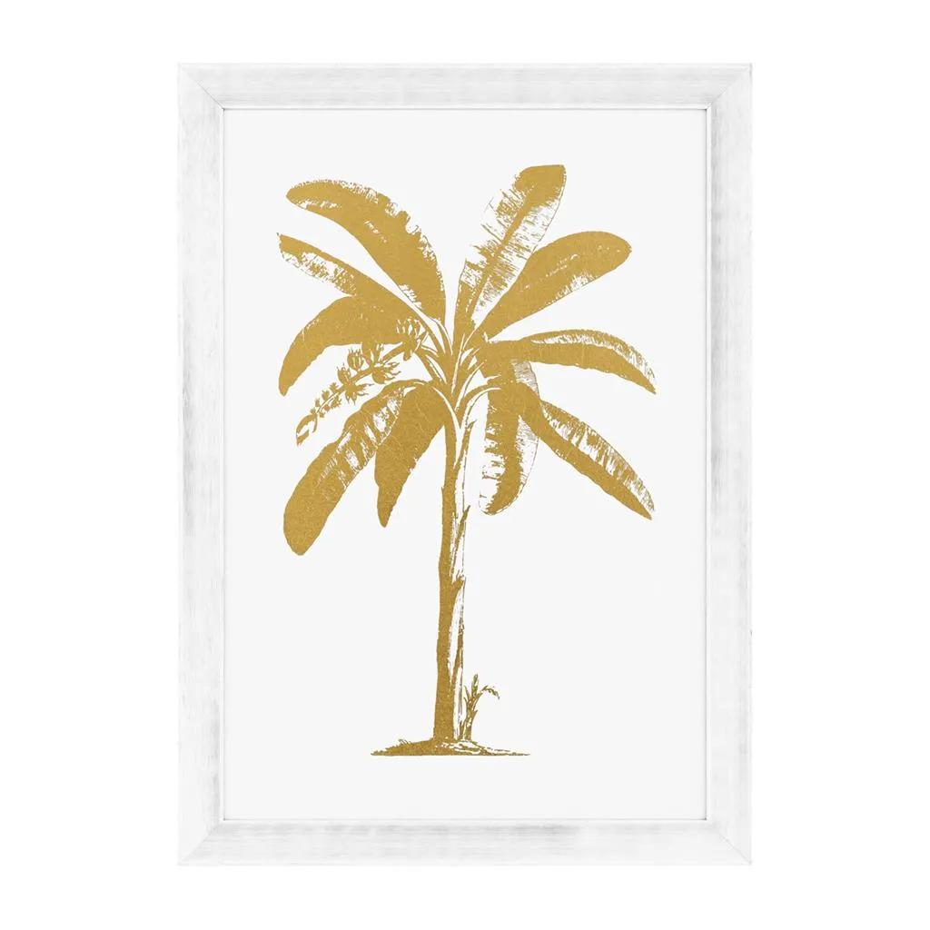 Print Gold Foil: Tropical Palm