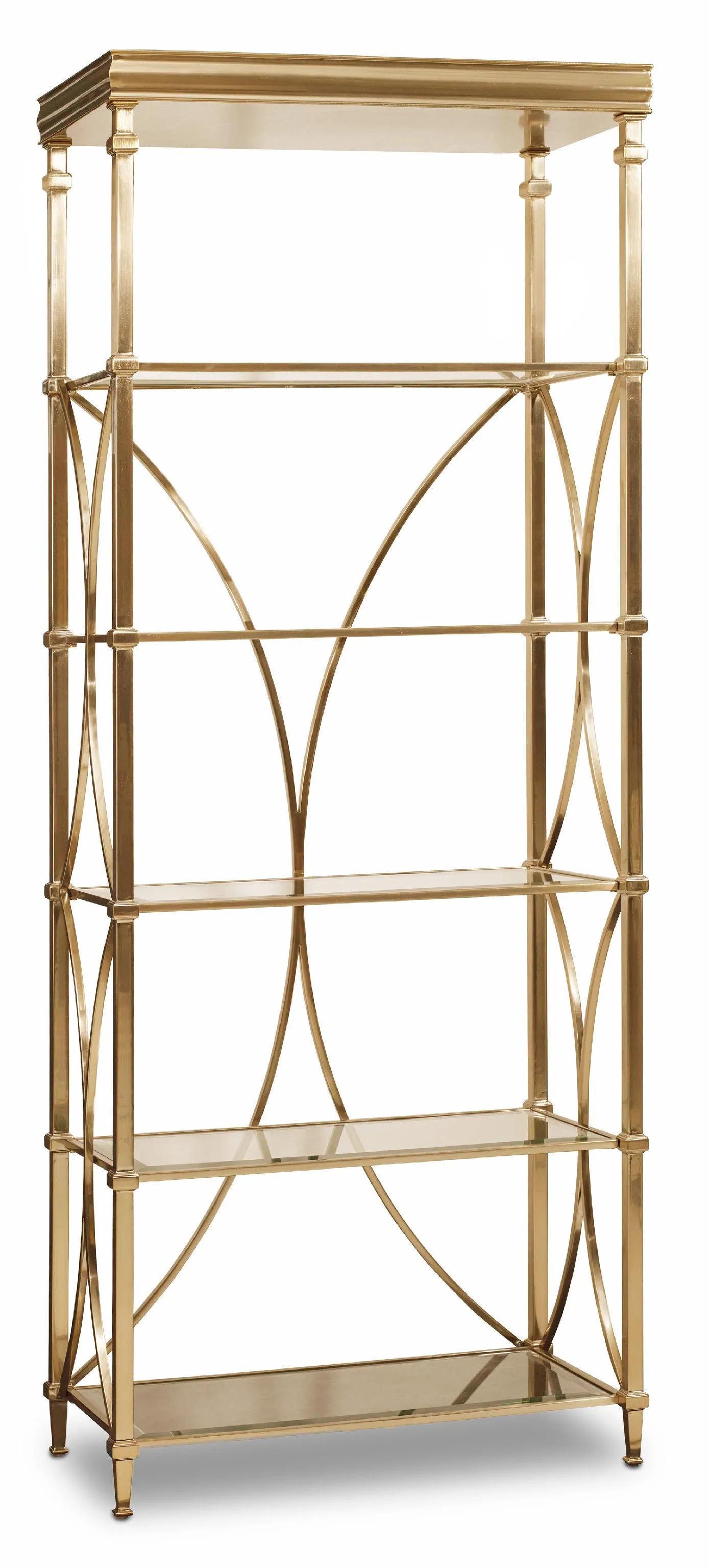 Hooker Furniture Home Office Highland Park Bunching Etagere