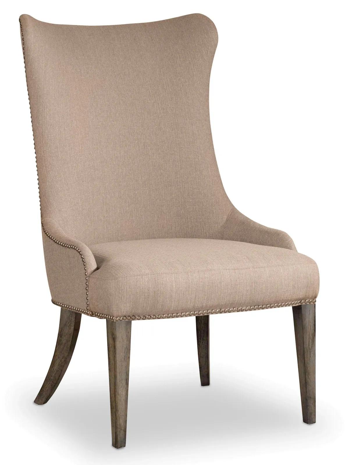 Hooker Furniture Dining Room True Vintage Upholstered Dining Chair