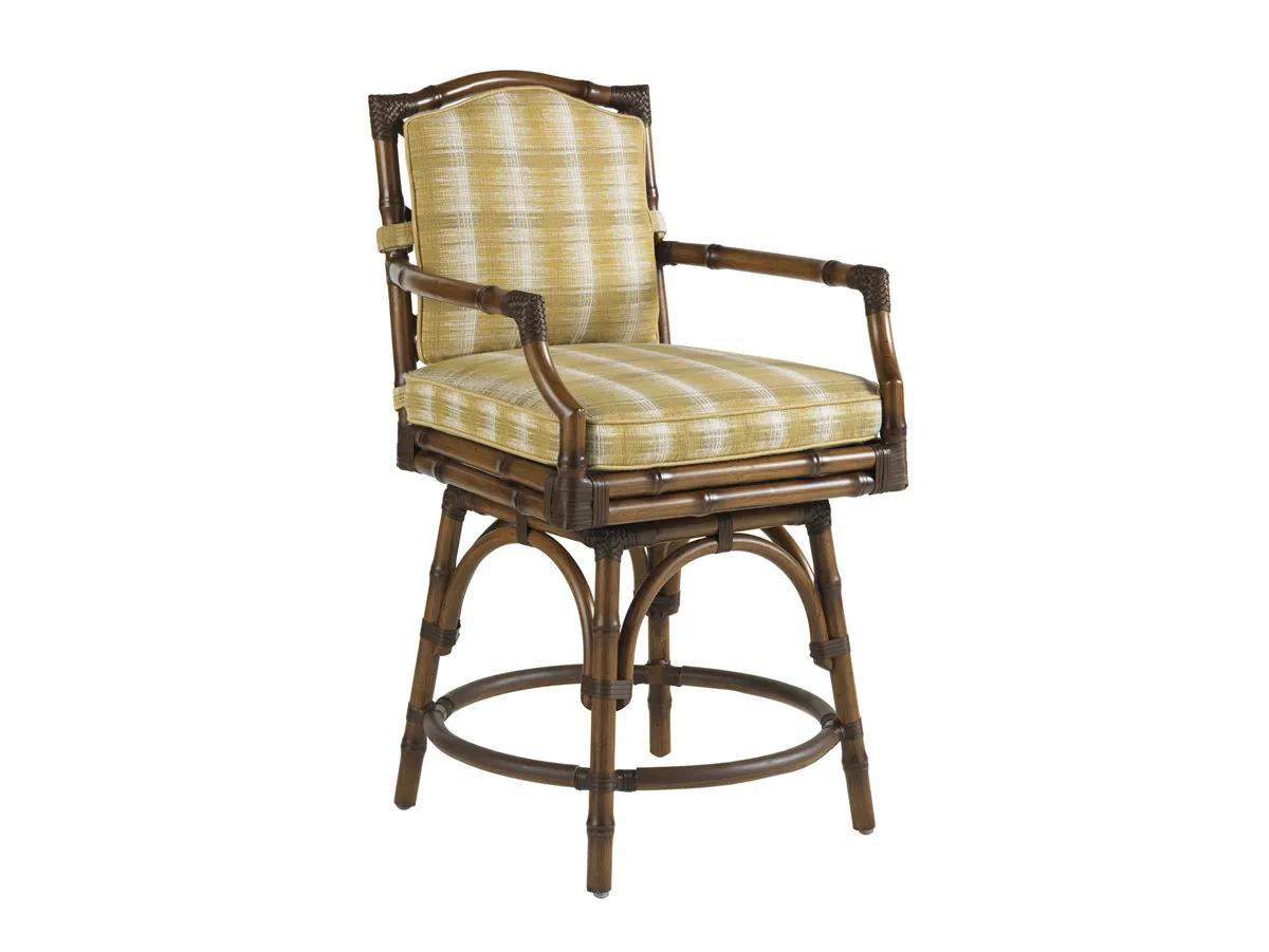 Island Estate Veranda Swivel Counter Stool