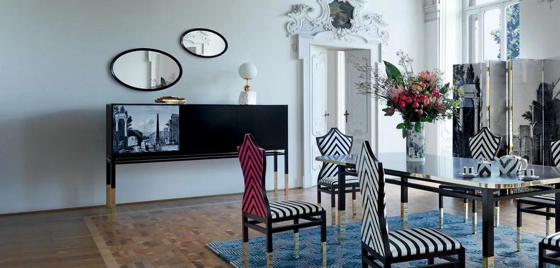 MAISON LACROIX LARGE 3-DOOR SIDEBOARD