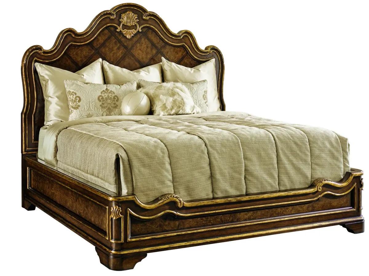 Aria Panel Bed