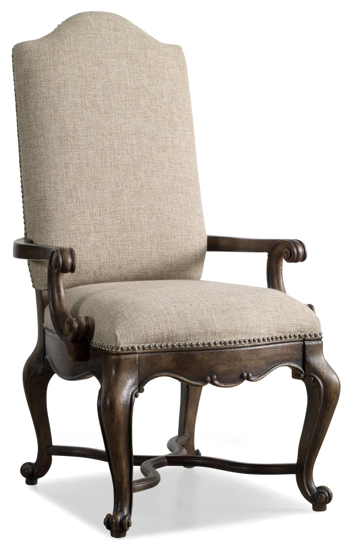 Hooker Furniture Dining Room Rhapsody Upholstered Arm Chair