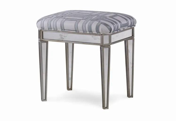 Sadie Mirrored Stool