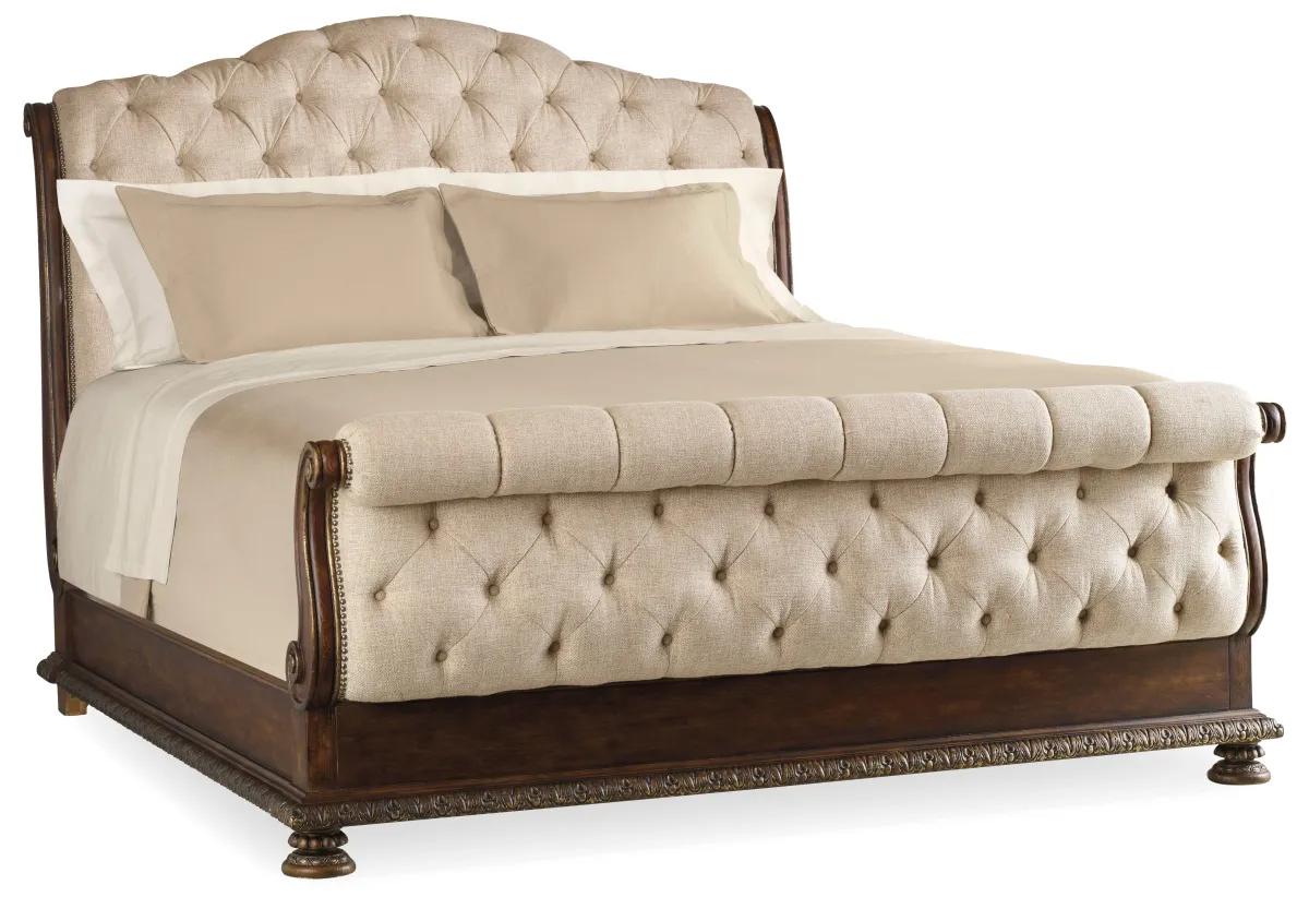 Hooker Furniture Bedroom Adagio King Tufted Bed
