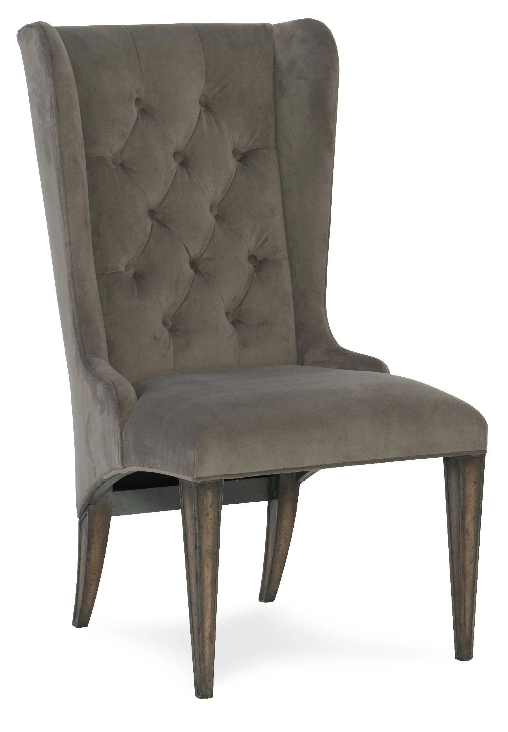 Hooker Furniture Dining Room Arabella Upholstered Host Chair