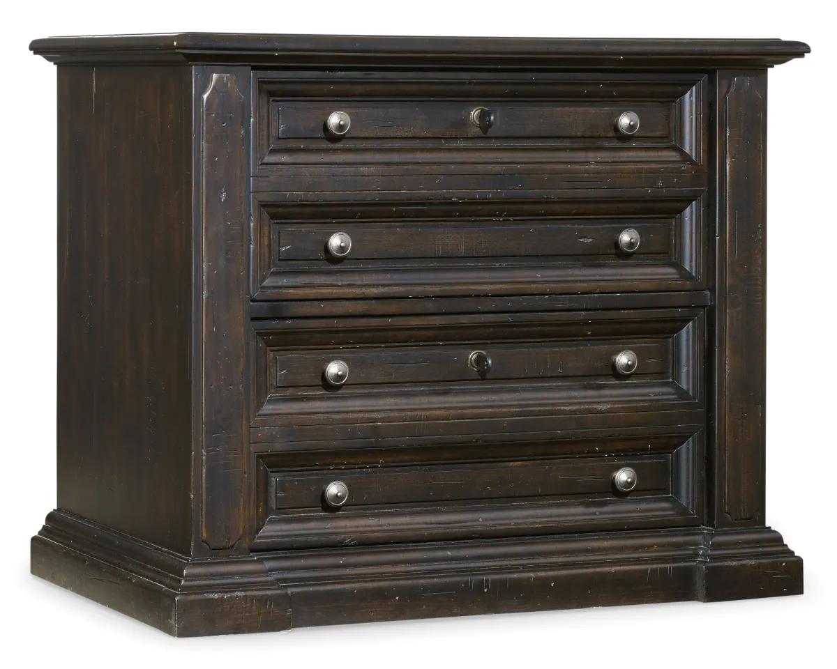 Hooker Furniture Home Office Treviso Lateral File