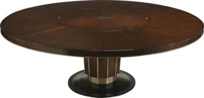 Sutton Round Dining Table with Lazy Susan