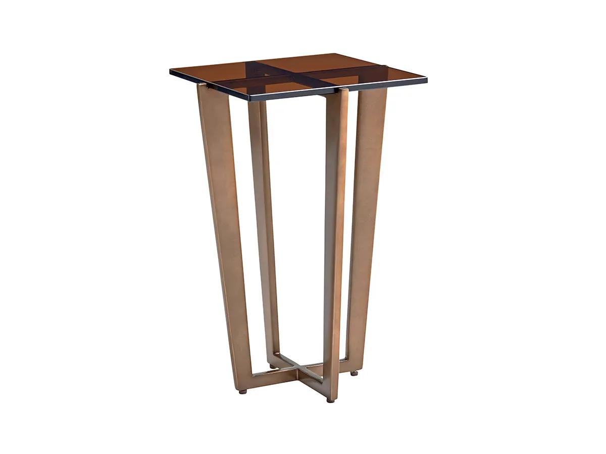 Zavala Vortex Chairside Table