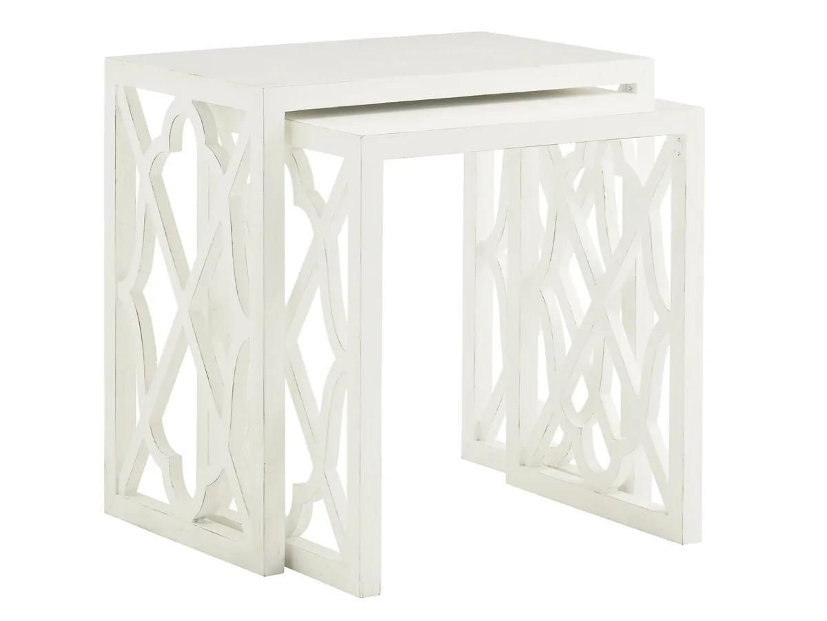 Ivory Key Stovell Ferry Nesting Tables