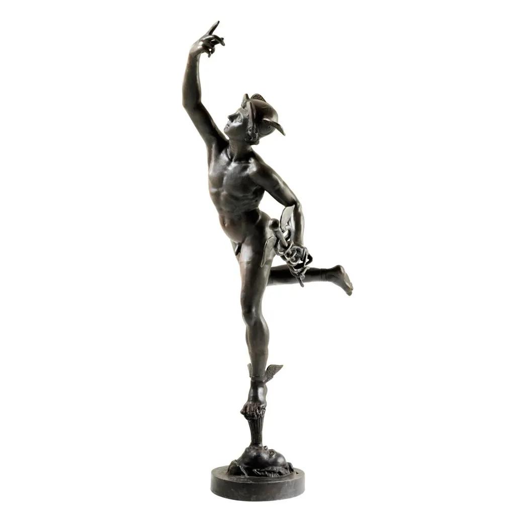 Statue Mercury