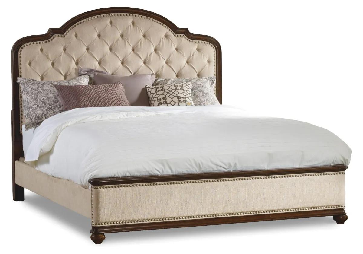 Hooker Furniture Bedroom Leesburg King Upholstered Bed
