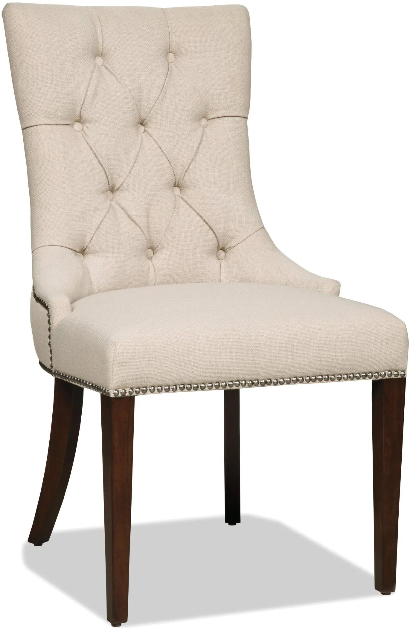Hooker Furniture Dining Room Lindy Linen Dining Chair