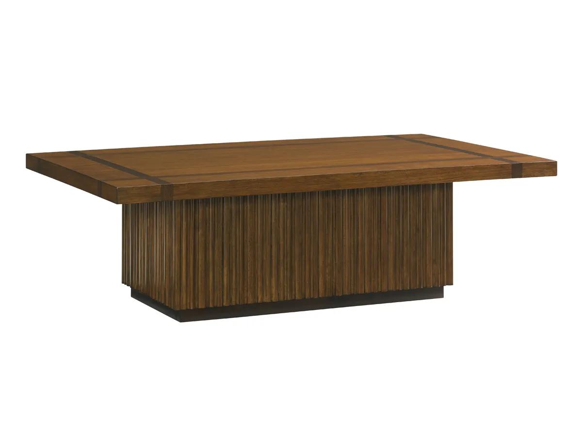 Island Fusion Castaway Rectangular Cocktail Table