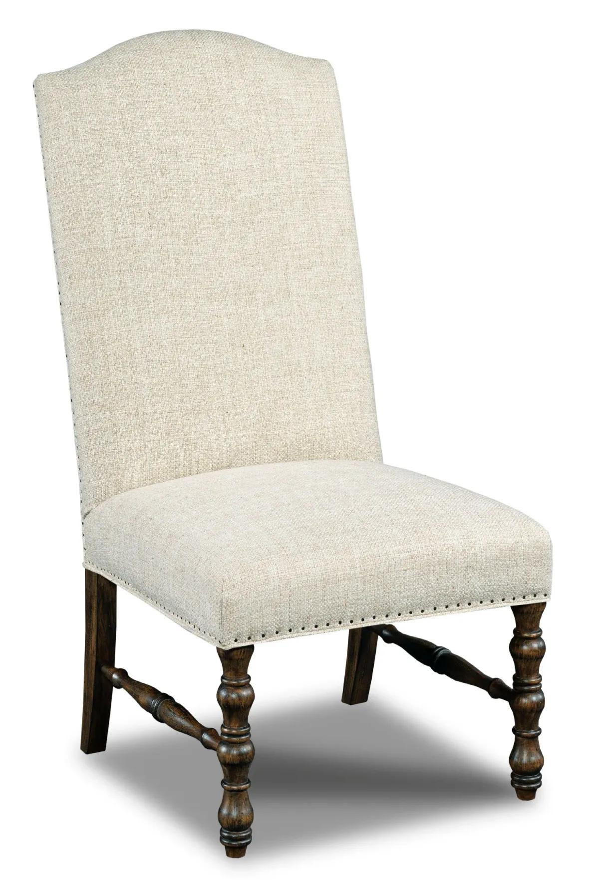 Hooker Furniture Dining Room Upholstered Armless Dining Chair