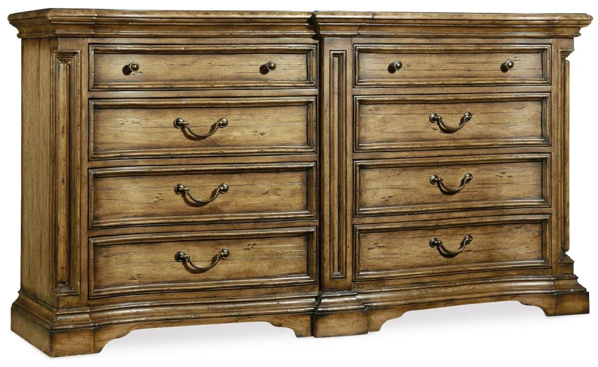 Hooker Furniture Bedroom Auberose Eight-Drawer Dresser