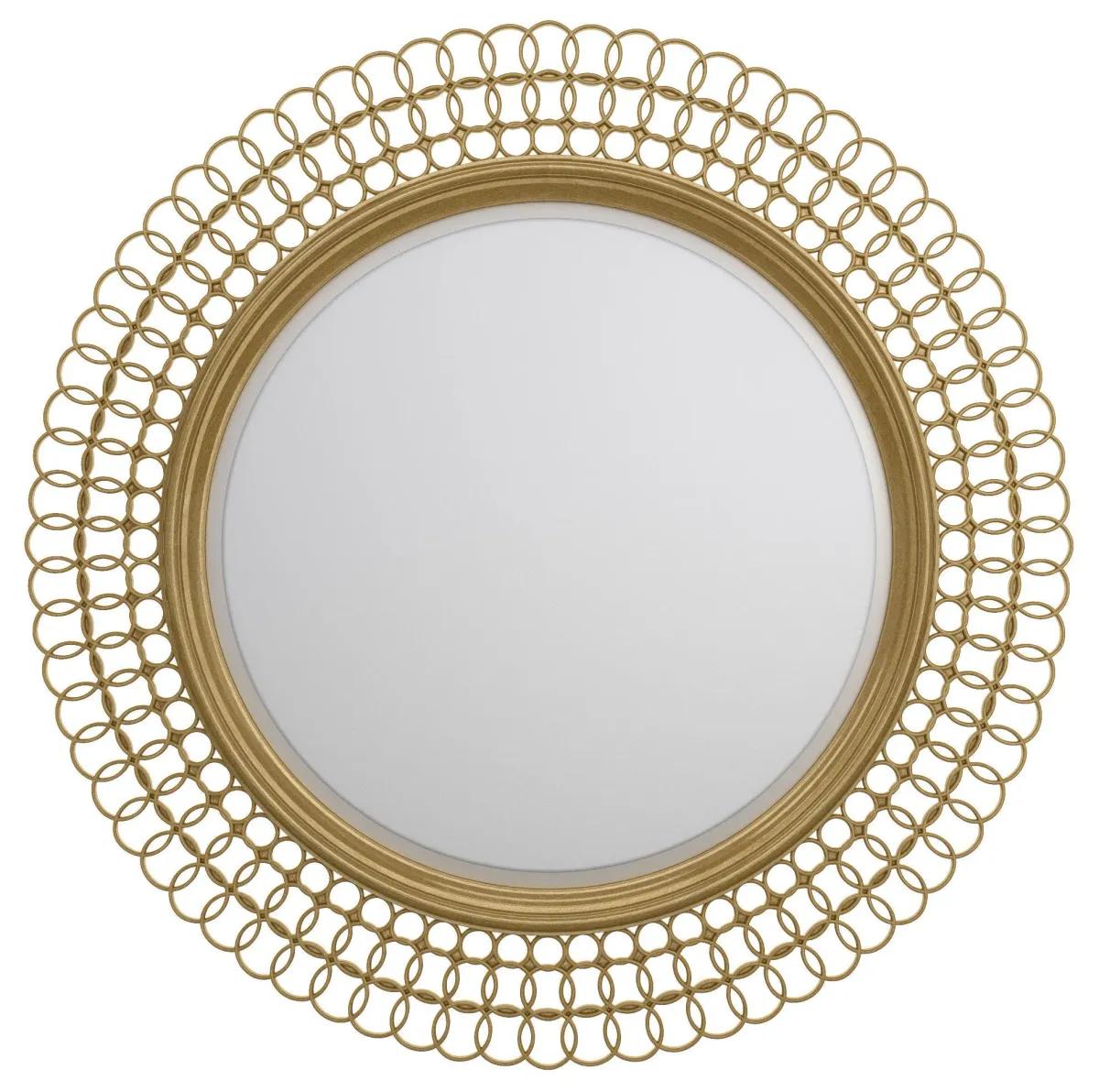 Cynthia Rowley for Hooker Furniture Bedroom Bangle Round Mirror