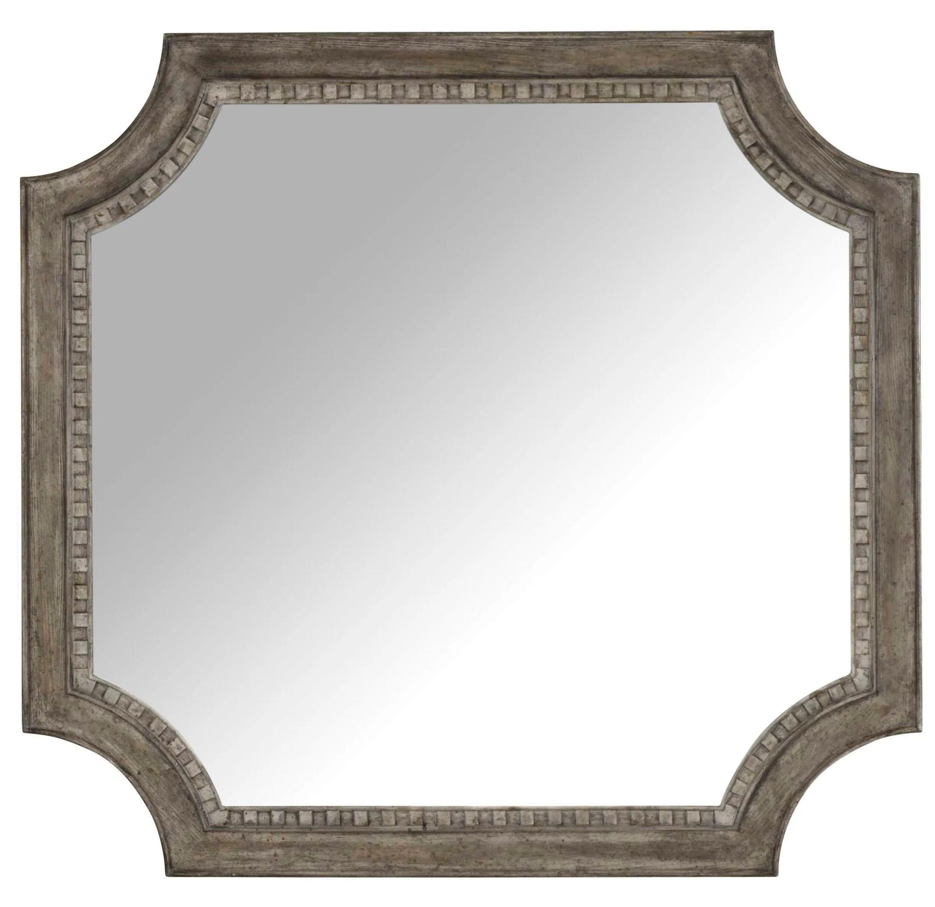 Hooker Furniture Bedroom True Vintage Shaped Mirror