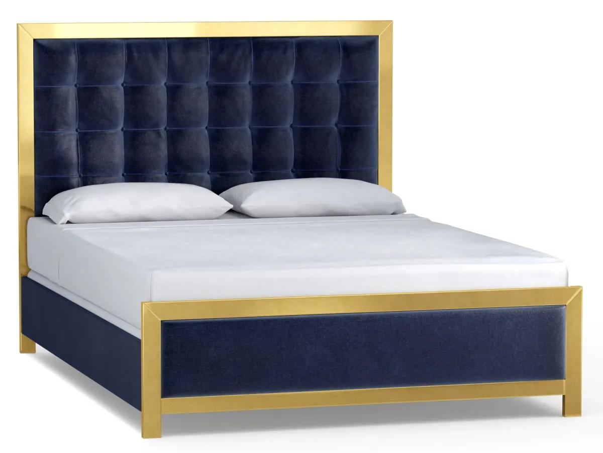 Cynthia Rowley for Hooker Furniture Bedroom Balthazar King Upholstered Bed