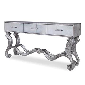 Ambella Voranado Scrolling Console Steel
