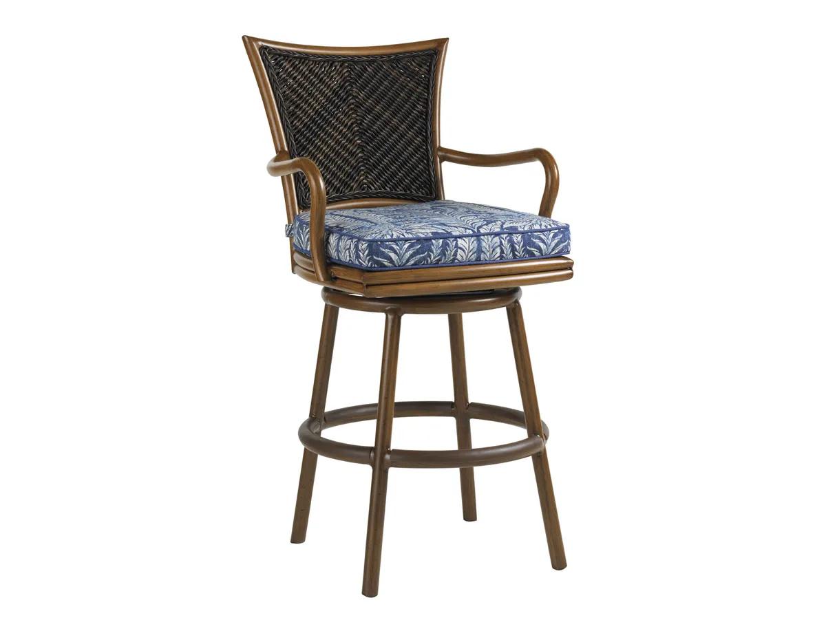 Island Estate Lanai Swivel Bar Stool