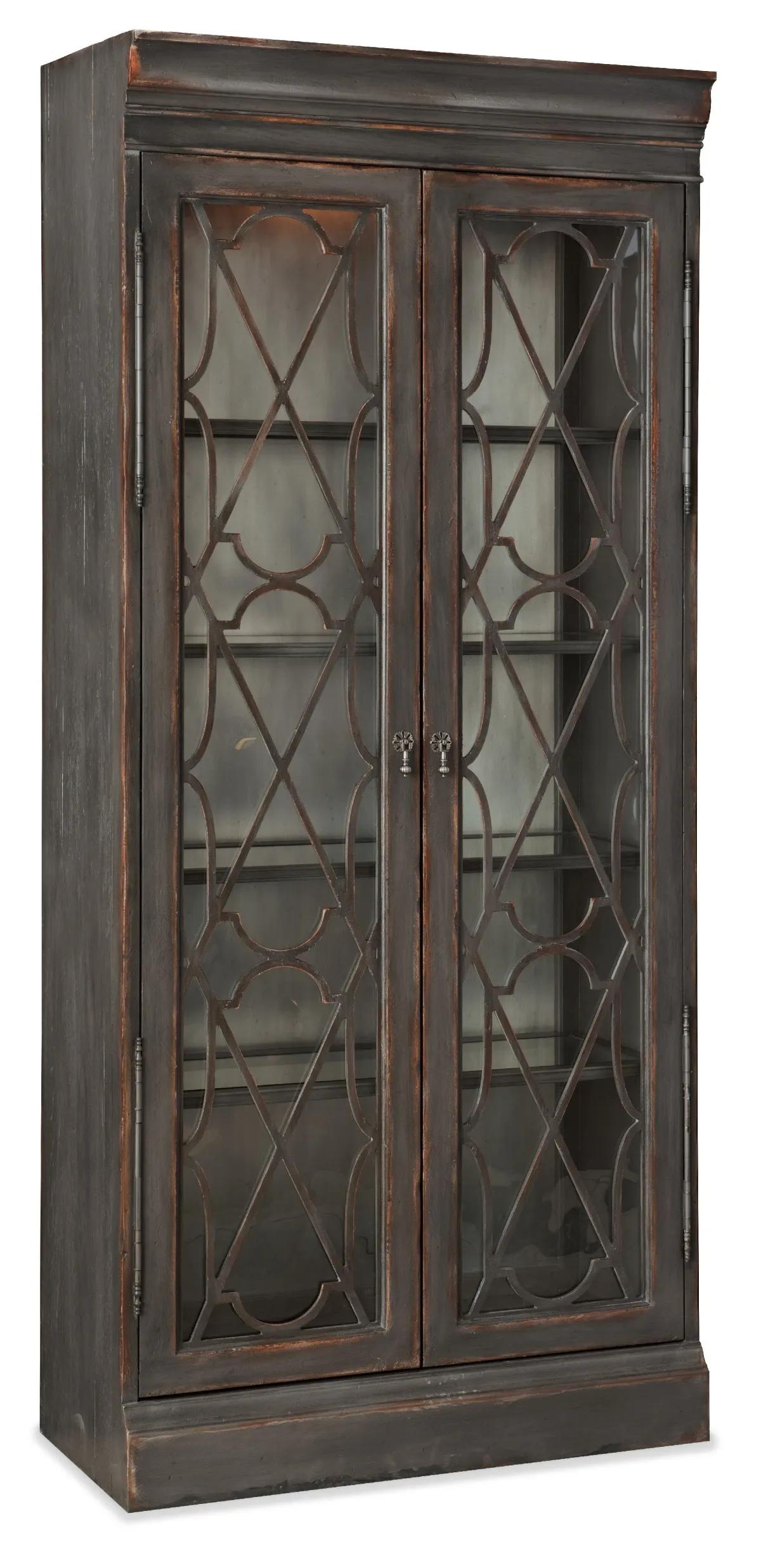 Hooker Furniture Dining Room Arabella Bunching Display Cabinet