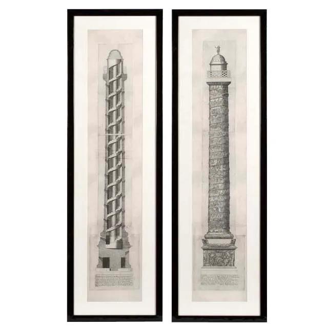 Prints Columna set of 2
