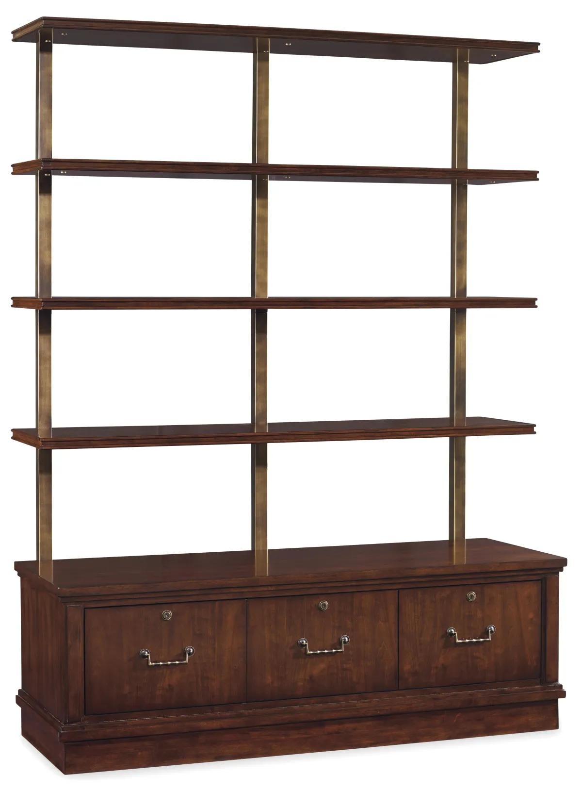 Hooker Furniture Home Office Palisade Bookcase