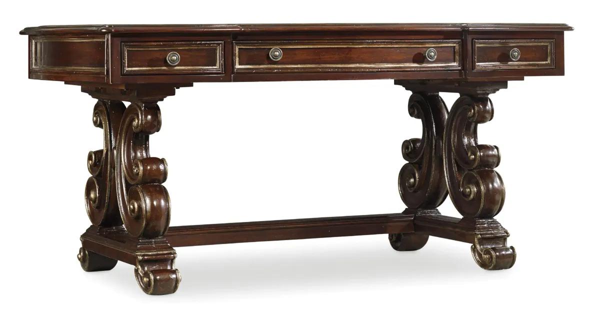 Hooker Furniture Home Office Grand Palais Writing Desk 66 in