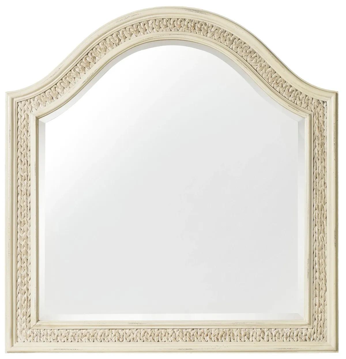 Hooker Furniture Bedroom Sandcastle Mirror w/Sea Grass